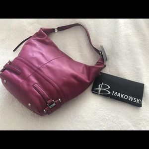 B Makowsky handbag